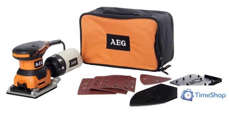 Виброшлифмашина AEG Powertools FDS 140 - Изображение №8 — Интернет-магазин Time-Shop