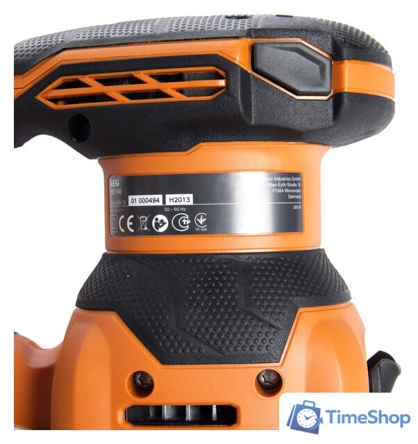 Виброшлифмашина AEG Powertools FDS 140 - Изображение №2 — Интернет-магазин Time-Shop