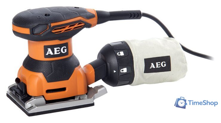 Виброшлифмашина AEG Powertools FDS 140 - Изображение №7 — Интернет-магазин Time-Shop