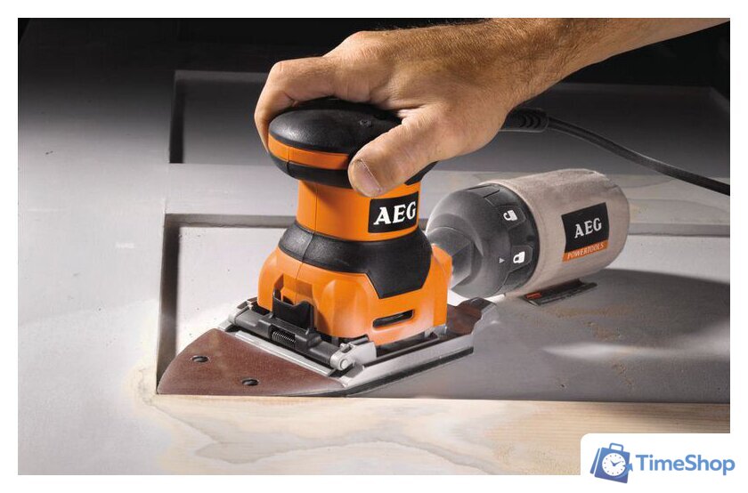 Виброшлифмашина AEG Powertools FDS 140 - Изображение №13 — Интернет-магазин Time-Shop