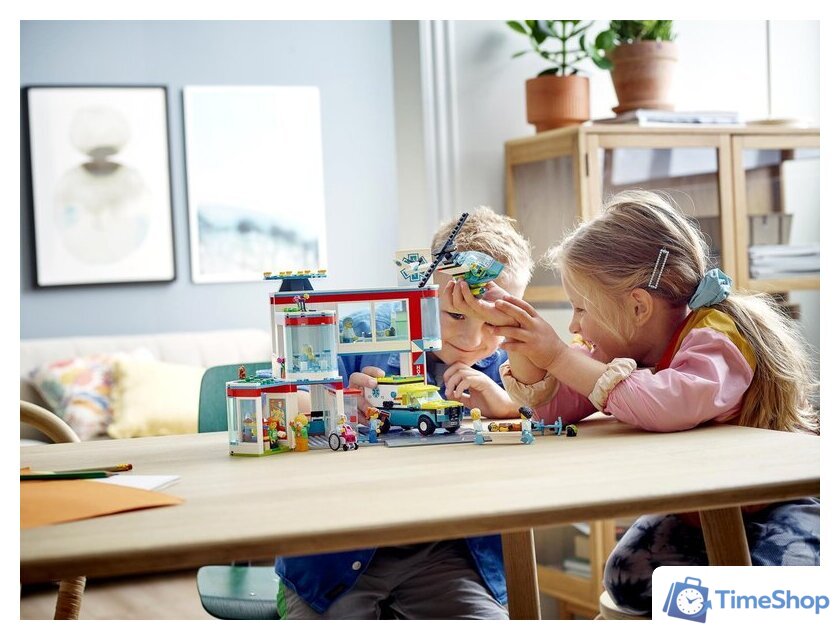 Конструктор LEGO City 60330 Больница - Изображение №24 — Интернет-магазин Time-Shop