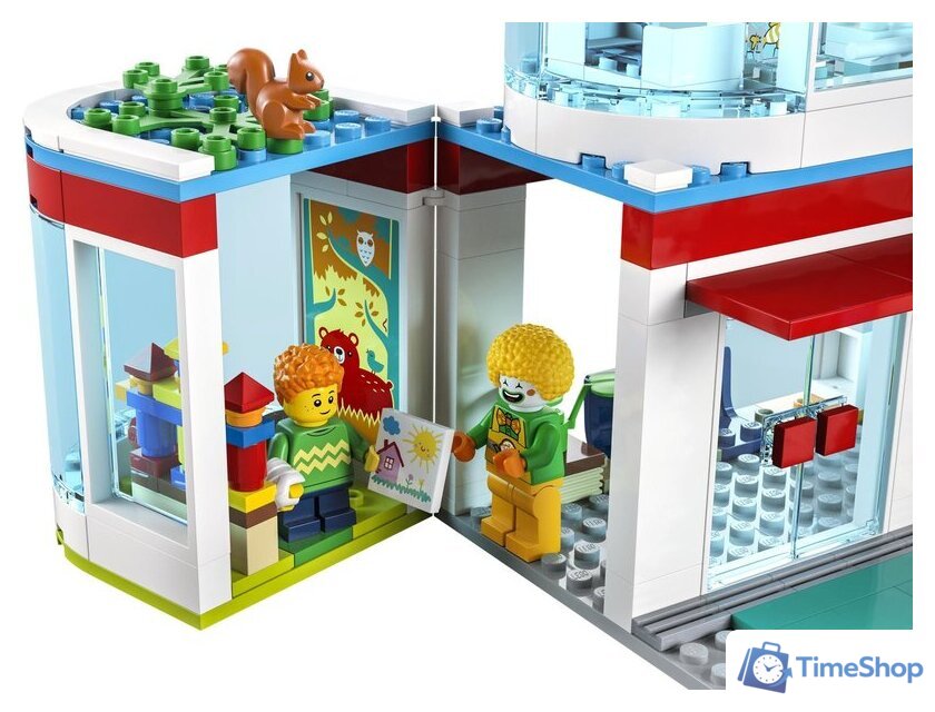 Конструктор LEGO City 60330 Больница - Изображение №26 — Интернет-магазин Time-Shop