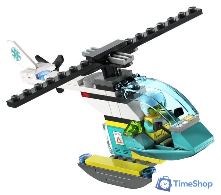 Конструктор LEGO City 60330 Больница - Изображение №13 — Интернет-магазин Time-Shop
