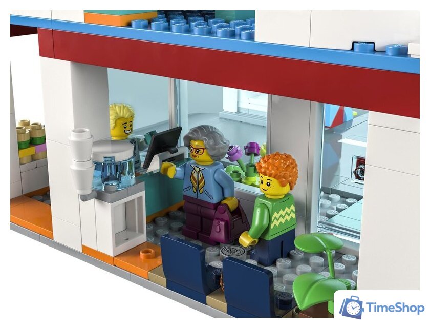 Конструктор LEGO City 60330 Больница - Изображение №18 — Интернет-магазин Time-Shop