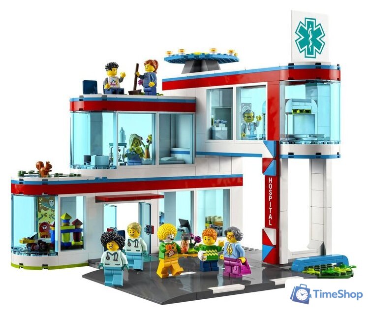 Конструктор LEGO City 60330 Больница - Изображение №10 — Интернет-магазин Time-Shop