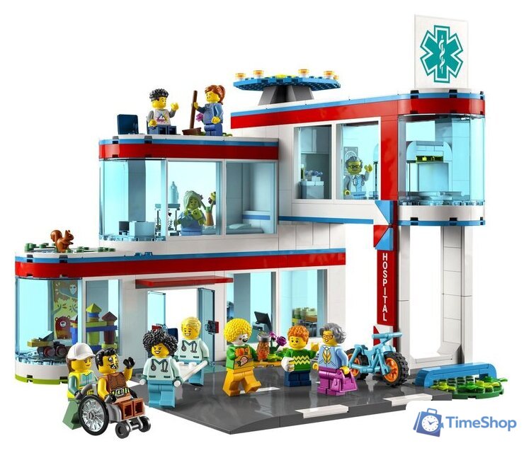 Конструктор LEGO City 60330 Больница - Изображение №11 — Интернет-магазин Time-Shop