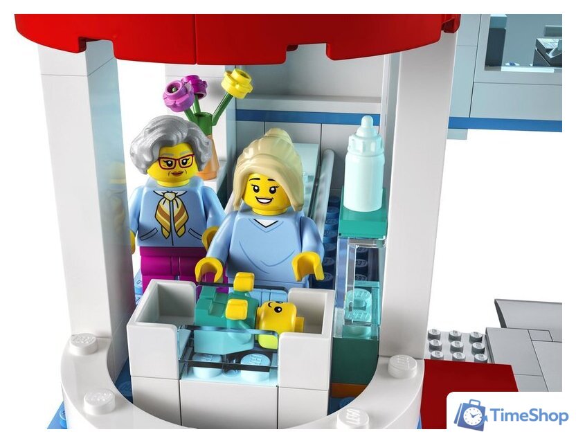 Конструктор LEGO City 60330 Больница - Изображение №19 — Интернет-магазин Time-Shop