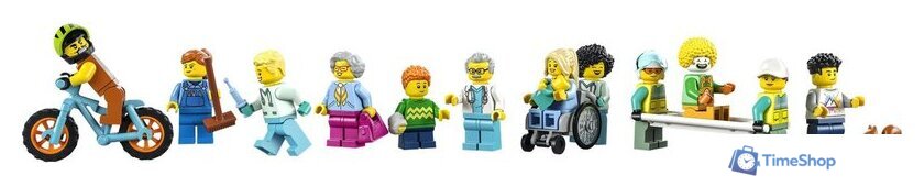Конструктор LEGO City 60330 Больница - Изображение №15 — Интернет-магазин Time-Shop
