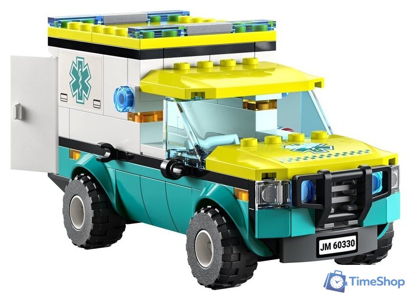 Конструктор LEGO City 60330 Больница - Изображение №12 — Интернет-магазин Time-Shop