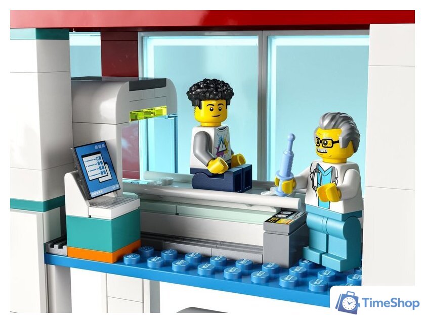 Конструктор LEGO City 60330 Больница - Изображение №20 — Интернет-магазин Time-Shop