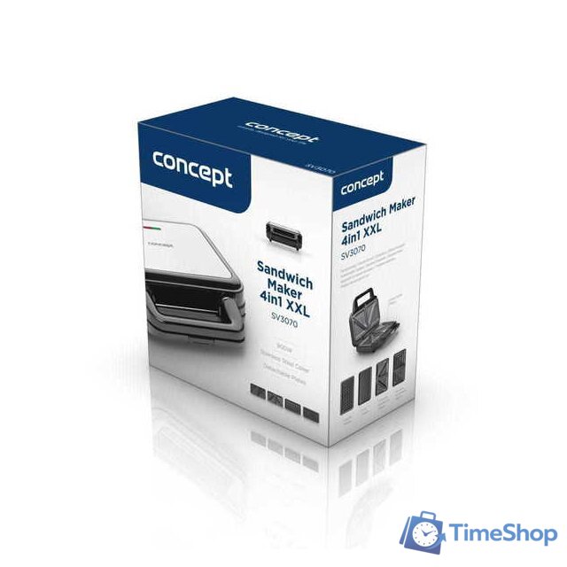 Многофункциональная сэндвичница Concept SV3070 - Изображение №10 — Интернет-магазин Time-Shop