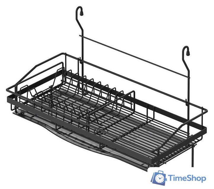 Сушилка для посуды Starax S-4020-A (антрацит) - Изображение №1 — Интернет-магазин Time-Shop