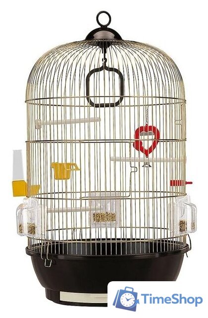 Клетка Ferplast Diva Antique Brass 51056802 - Изображение №1 — Интернет-магазин Time-Shop