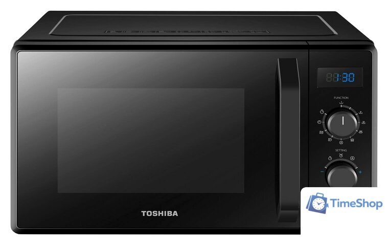 Микроволновая печь Toshiba MW2-AG23PF (BK) - Изображение №1 — Интернет-магазин Time-Shop