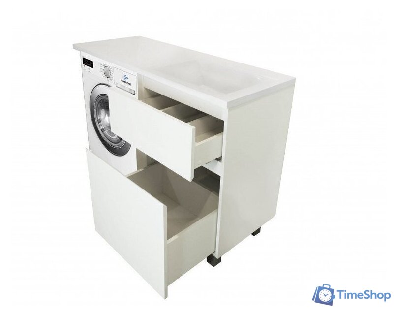  Эстет Тумба с умывальником Dallas Luxe R ФР-00009664 - Изображение №19 — Интернет-магазин Time-Shop