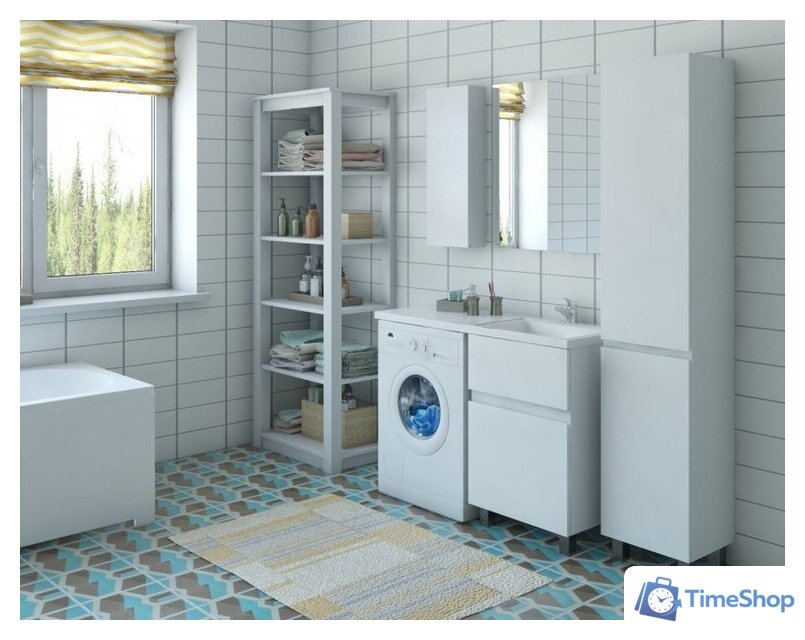  Эстет Тумба с умывальником Dallas Luxe R ФР-00009664 - Изображение №21 — Интернет-магазин Time-Shop