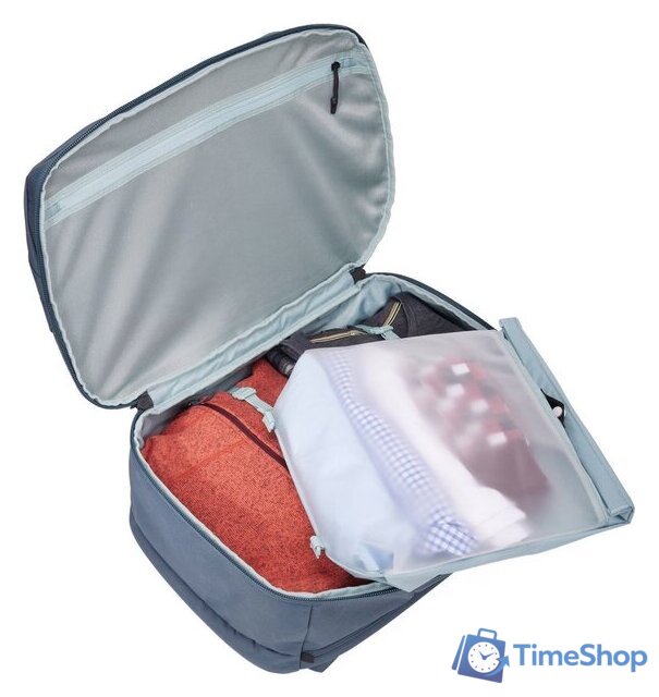 Дорожный рюкзак Thule Aion Travel TATB140DSL 40L (dark slate) - Изображение №3 — Интернет-магазин Time-Shop