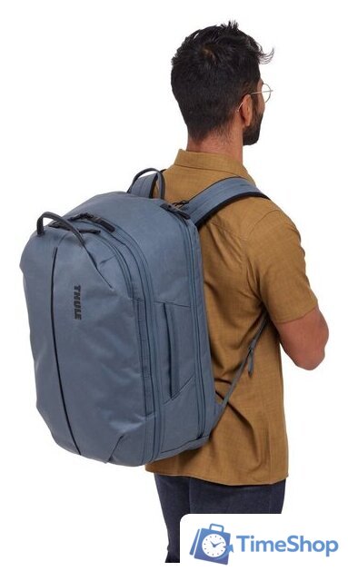 Дорожный рюкзак Thule Aion Travel TATB140DSL 40L (dark slate) - Изображение №4 — Интернет-магазин Time-Shop