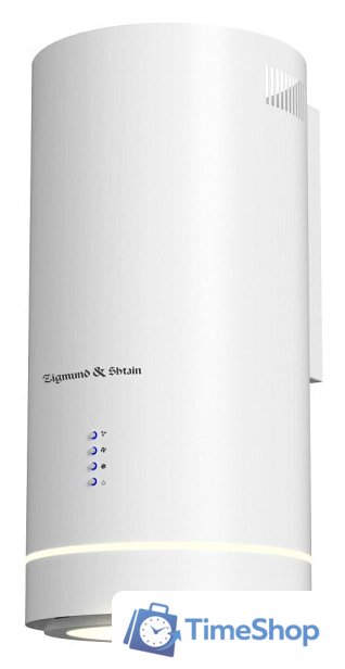 Кухонная вытяжка Zigmund & Shtain K 013.4 W - Изображение №1 — Интернет-магазин Time-Shop