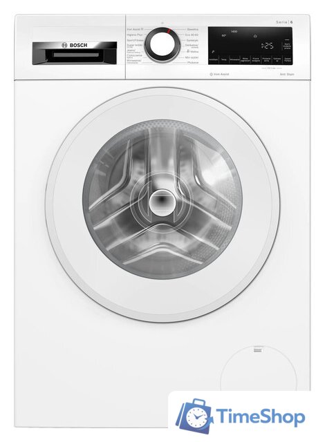 Стиральная машина Bosch Serie 6 WGG244Z0PL - Изображение №1 — Интернет-магазин Time-Shop