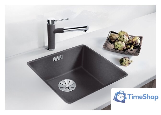 Кухонная мойка Blanco Subline 400-F (белый) - Изображение №2 — Интернет-магазин Time-Shop