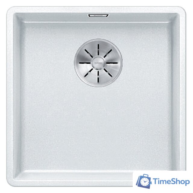 Кухонная мойка Blanco Subline 400-F (белый) - Изображение №1 — Интернет-магазин Time-Shop
