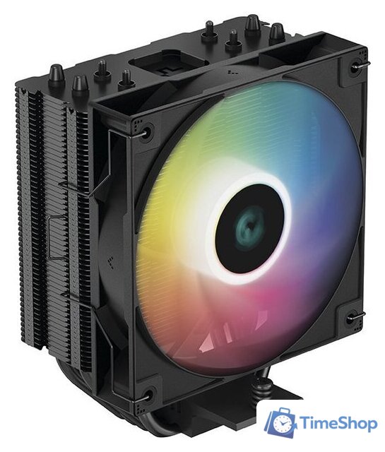 Кулер для процессора DeepCool AG400 BK ARGB R-AG400-BKANMC-G-2 - Изображение №2 — Интернет-магазин Time-Shop