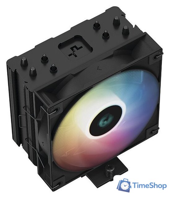 Кулер для процессора DeepCool AG400 BK ARGB R-AG400-BKANMC-G-2 - Изображение №3 — Интернет-магазин Time-Shop