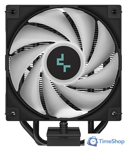 Кулер для процессора DeepCool AG400 BK ARGB R-AG400-BKANMC-G-2 - Изображение №4 — Интернет-магазин Time-Shop