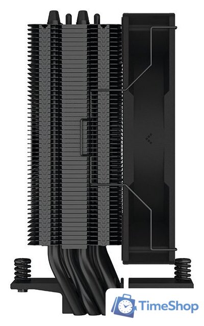 Кулер для процессора DeepCool AG400 BK ARGB R-AG400-BKANMC-G-2 - Изображение №5 — Интернет-магазин Time-Shop