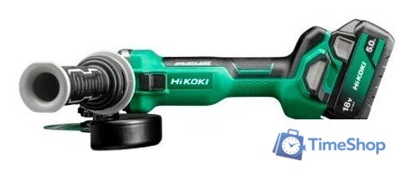 Угловая шлифмашина Hikoki G1813DA WQZ (с 2-мя АКБ, кейс) - Изображение №1 — Интернет-магазин Time-Shop
