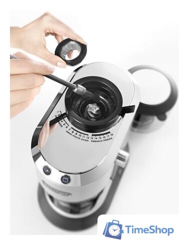 Электрическая кофемолка DeLonghi Dedica KG 520.M - Изображение №3 — Интернет-магазин Time-Shop