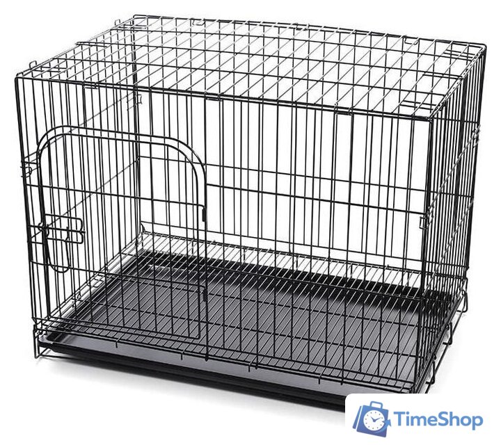 Клетка Triol D4 30691008 (черный) - Изображение №3 — Интернет-магазин Time-Shop