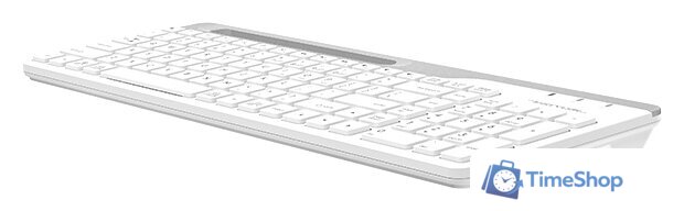 Клавиатура A4Tech Fstyler FBK25 (белый/серый) - Изображение №5 — Интернет-магазин Time-Shop