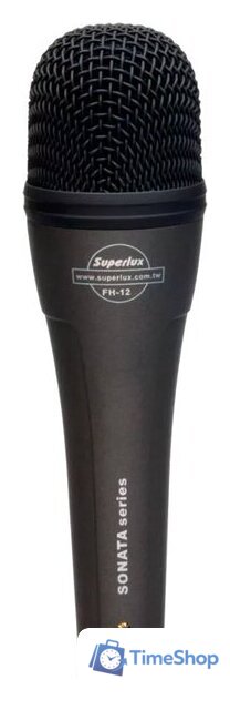 Проводной микрофон Superlux FH-12 - Изображение №1 — Интернет-магазин Time-Shop