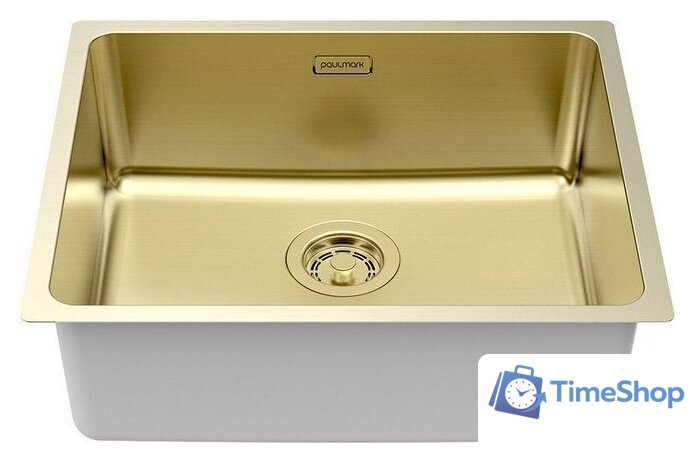 Кухонная мойка Paulmark YU54-LG - Изображение №2 — Интернет-магазин Time-Shop
