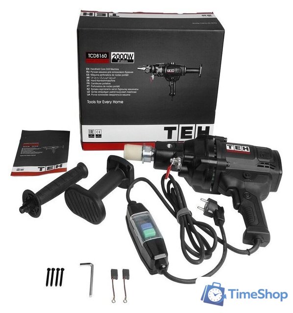 Дрель алмазного сверления TEH TCD8160 - Изображение №6 — Интернет-магазин Time-Shop