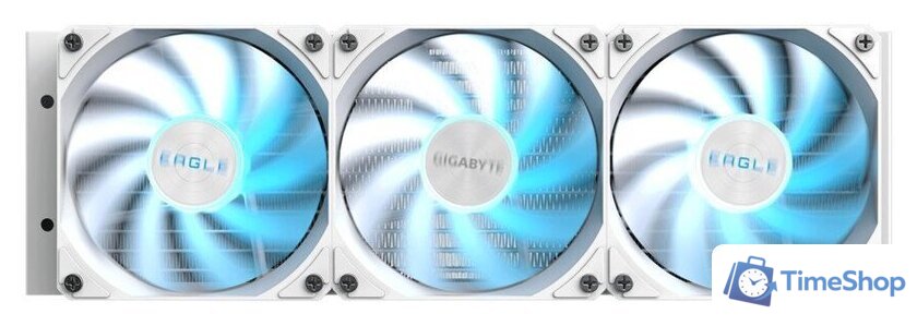 Система жидкостного охлаждения для процессора Gigabyte Eagle 360 Ice - Изображение №2 — Интернет-магазин Time-Shop