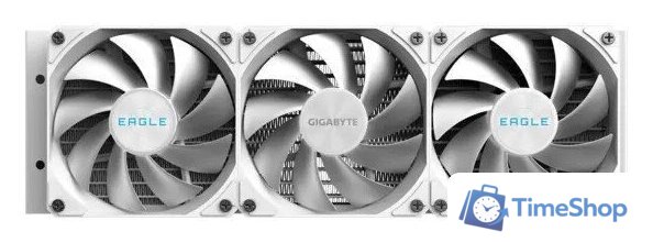 Система жидкостного охлаждения для процессора Gigabyte Eagle 360 Ice - Изображение №3 — Интернет-магазин Time-Shop