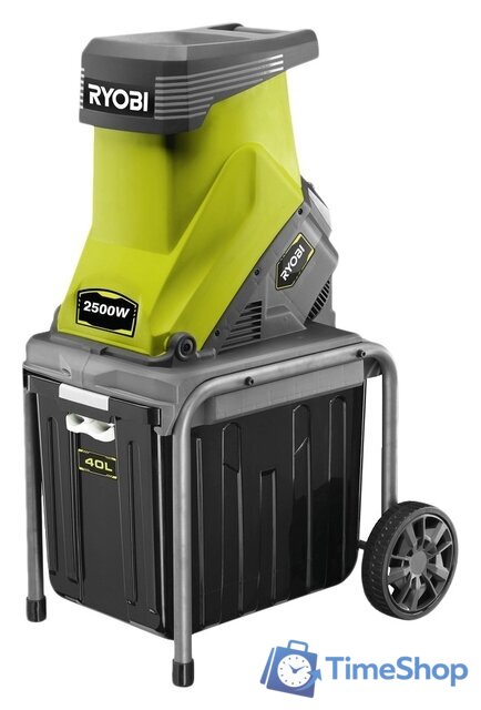 Садовый измельчитель Ryobi RSH2545B - Изображение №1 — Интернет-магазин Time-Shop