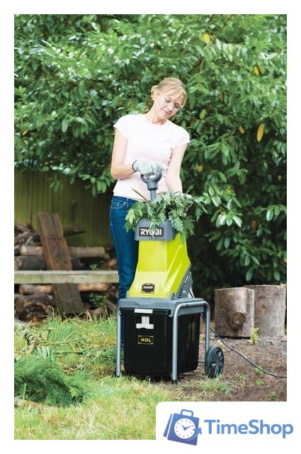 Садовый измельчитель Ryobi RSH2545B - Изображение №3 — Интернет-магазин Time-Shop