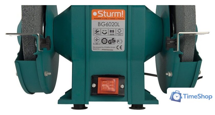 Заточный станок Sturm BG6020L - Изображение №6 — Интернет-магазин Time-Shop