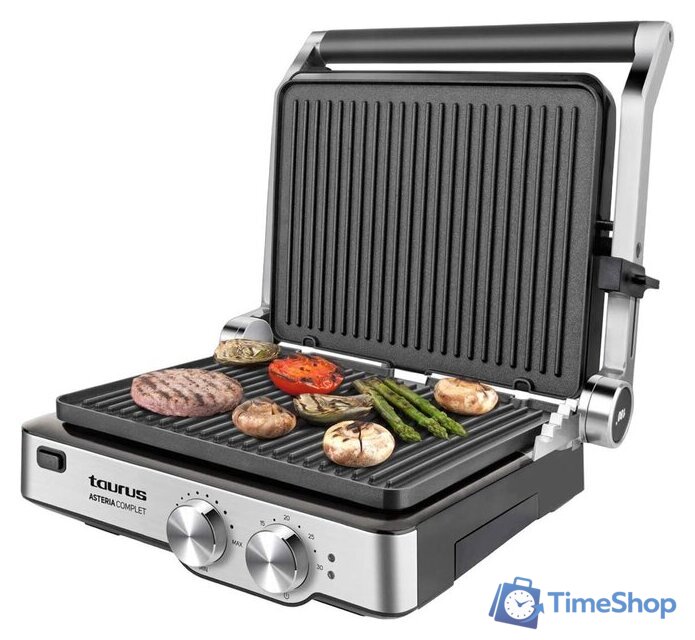 Электрогриль Taurus Asteria Complet - Изображение №1 — Интернет-магазин Time-Shop