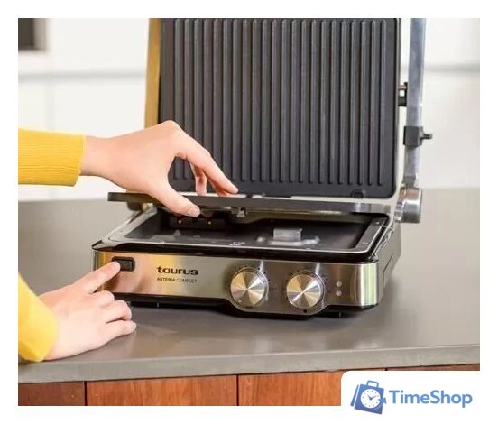 Электрогриль Taurus Asteria Complet - Изображение №7 — Интернет-магазин Time-Shop