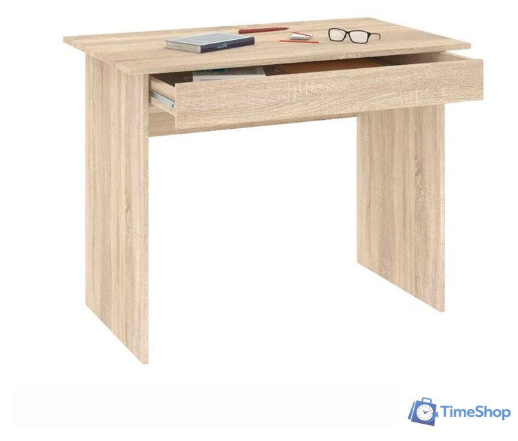 Стол Кортекс-мебель Эльф 100-1ш (дуб сонома) - Изображение №2 — Интернет-магазин Time-Shop