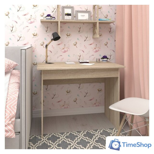 Стол Кортекс-мебель Эльф 100-1ш (дуб сонома) - Изображение №3 — Интернет-магазин Time-Shop