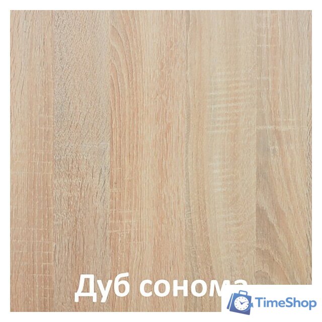 Стол Кортекс-мебель Эльф 100-1ш (дуб сонома) - Изображение №4 — Интернет-магазин Time-Shop