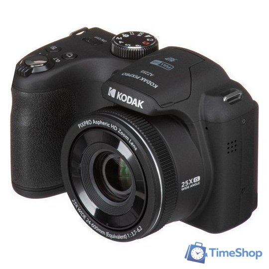 Фотоаппарат Kodak Pixpro AZ255 (черный) - Изображение №12 — Интернет-магазин Time-Shop