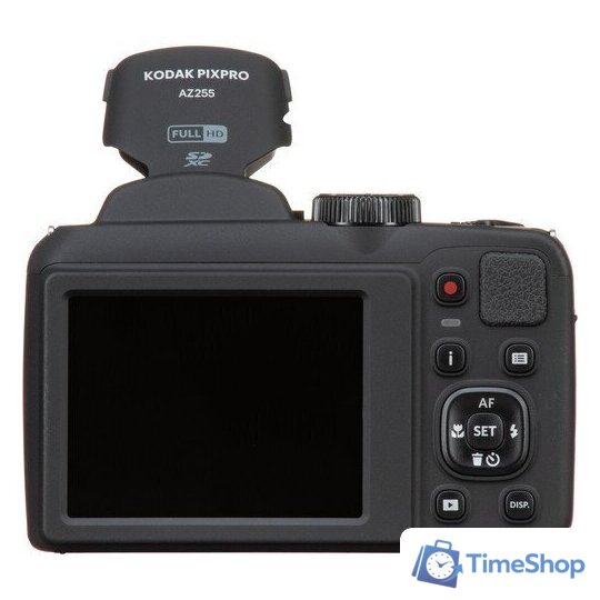 Фотоаппарат Kodak Pixpro AZ255 (черный) - Изображение №9 — Интернет-магазин Time-Shop