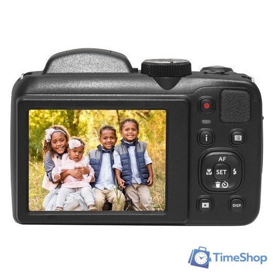 Фотоаппарат Kodak Pixpro AZ255 (черный) - Изображение №2 — Интернет-магазин Time-Shop